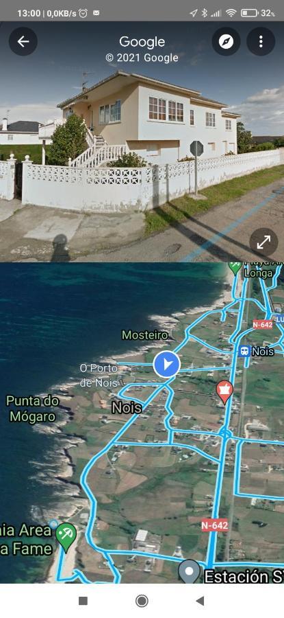 Chalet Vacacional En Segunda Linea De Playa Foz Esterno foto