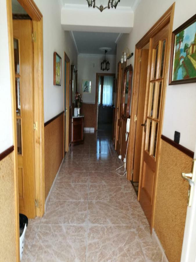 Chalet Vacacional En Segunda Linea De Playa Foz Esterno foto