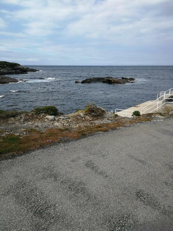 Chalet Vacacional En Segunda Linea De Playa Foz Esterno foto